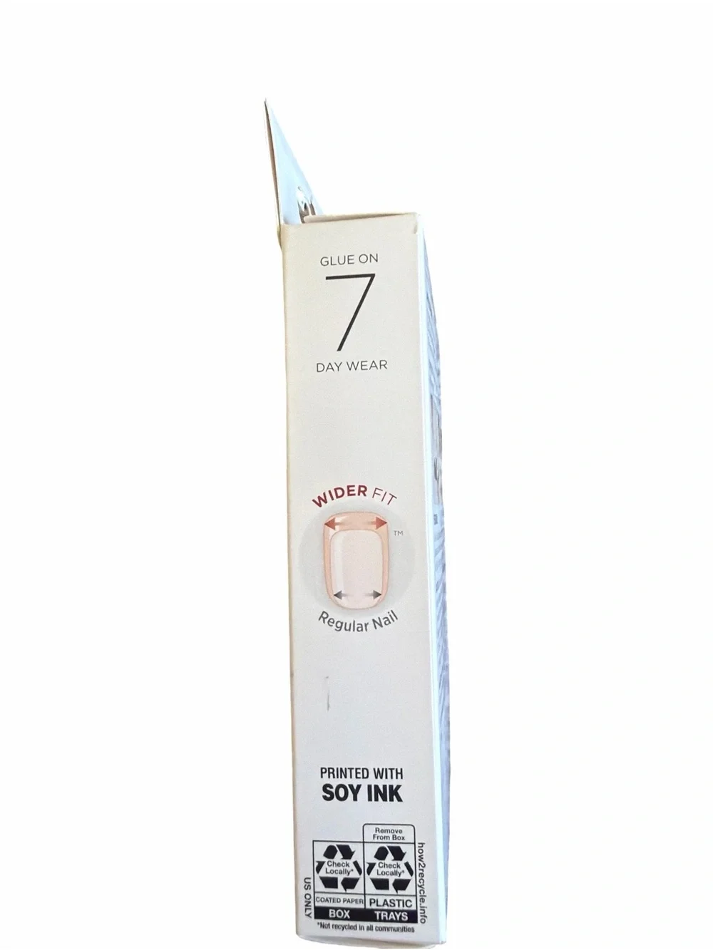 KISS Gel Fantasy Wider Fit Ready-to-Wear Gel Nails - Wider Fit